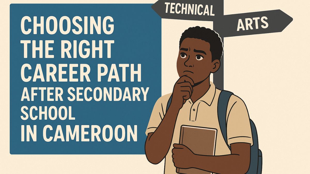 Choosing the Right Career Path After Secondary School in Cameroon