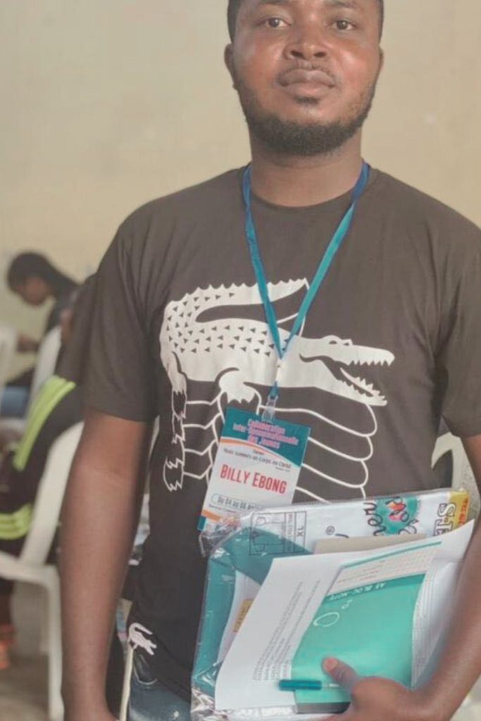 Mr Ebong Billy