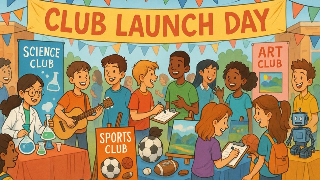 Clubs Day at Bitame Lucia International School
