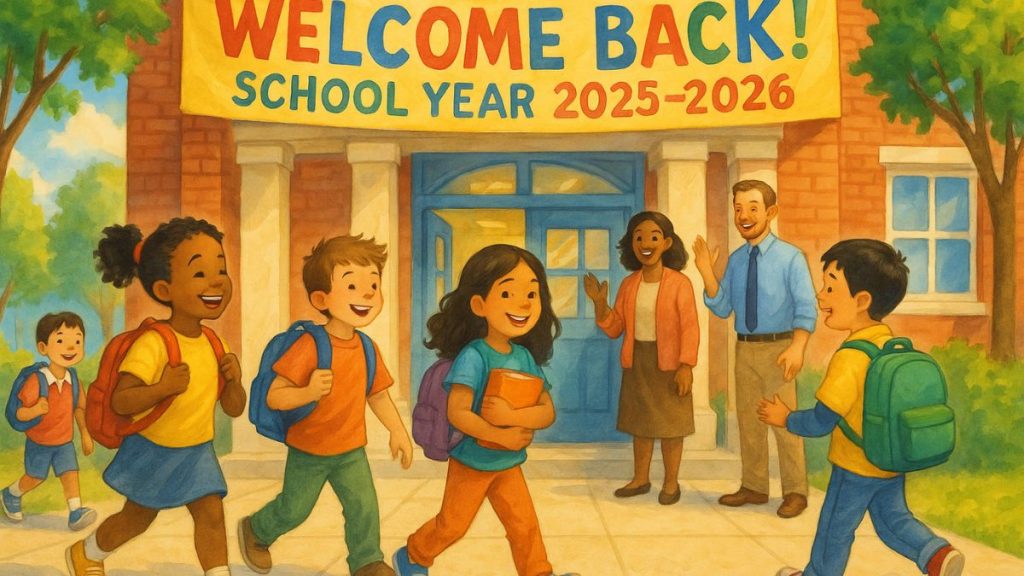 back to school 2025 - 2026 at bitame lucia